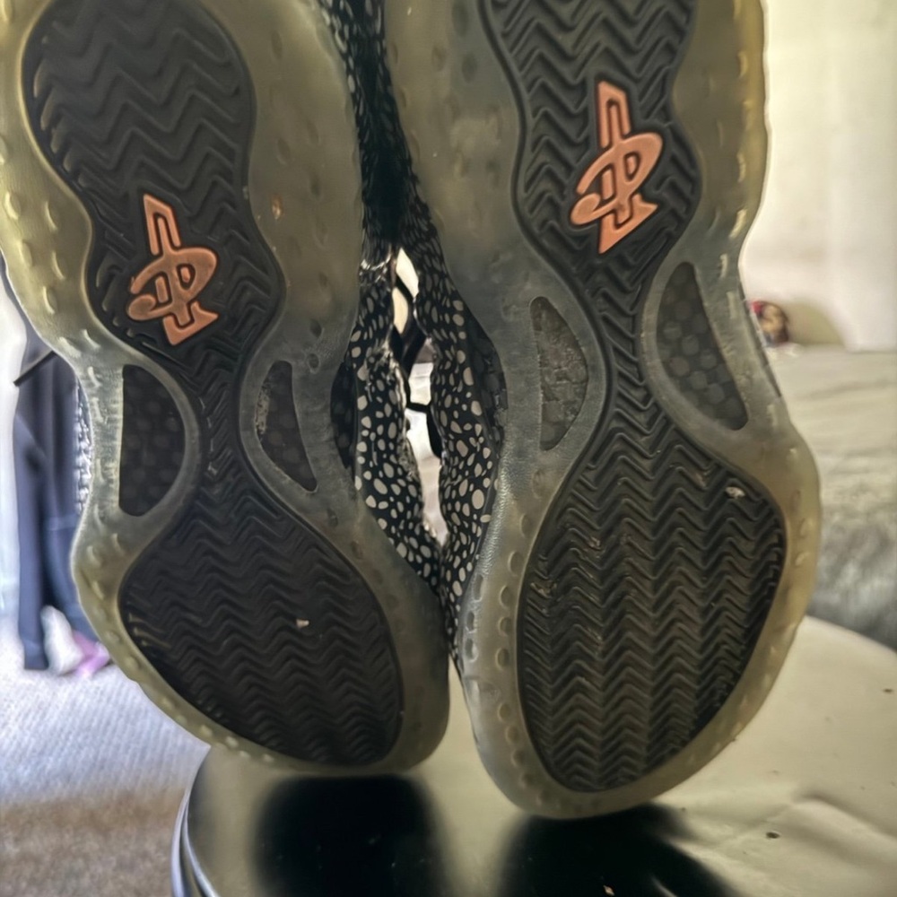 Nike Safari Foamposite - Picture 4 of 5